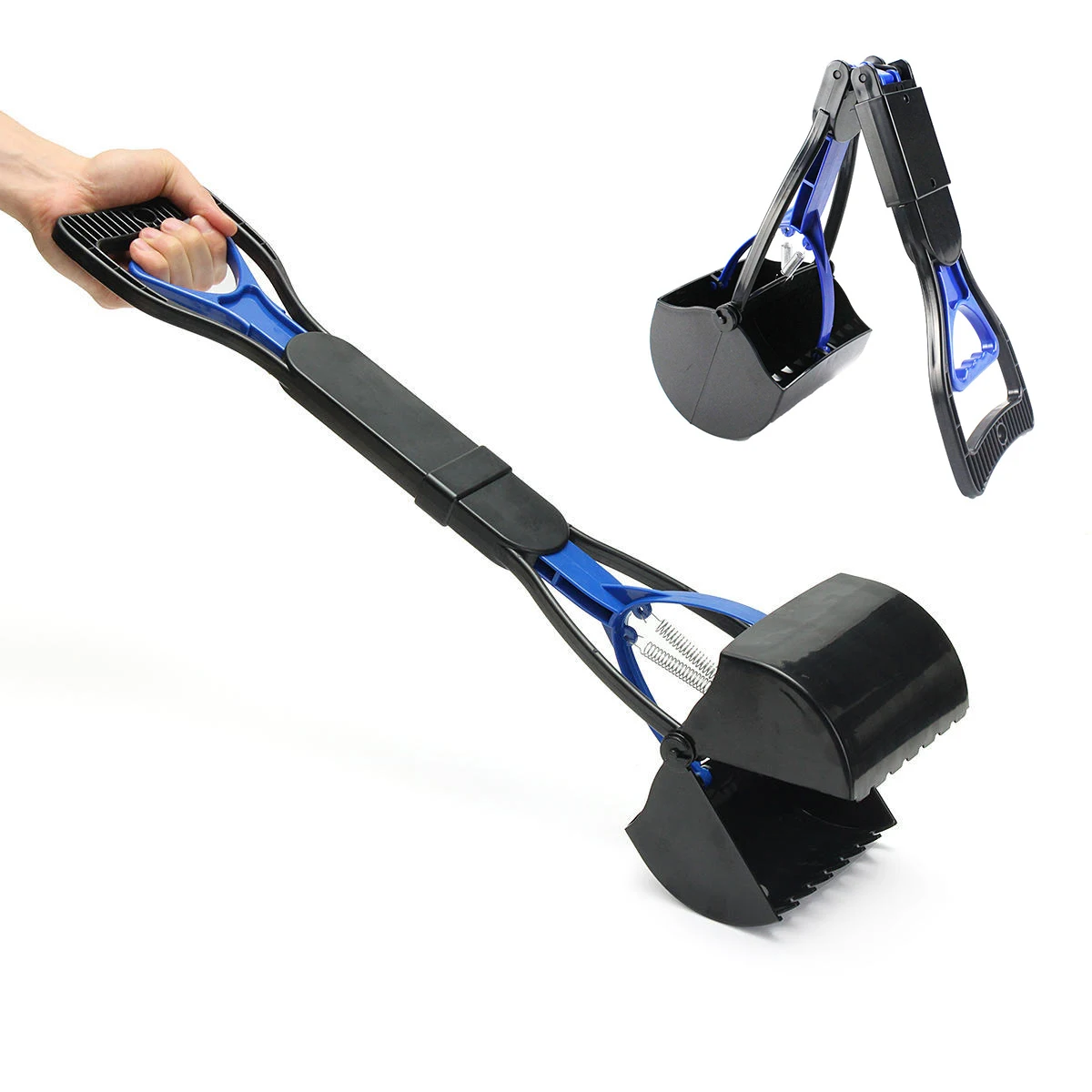 TINGHAO Pet Pooper Scooper с длинной ручкой Poop совок для уборки животных, отходов собак, щенков, кошек, отходов, уборочные инструменты