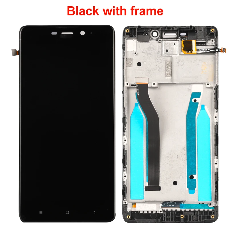 ЖК экран для Xiaomi Redmi 4 Pro дисплей + сенсорный с рамкой качества AAA без битых пикселей