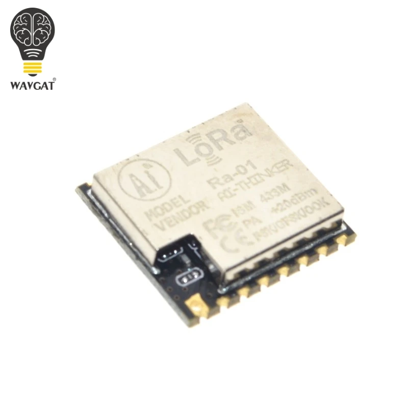 2 шт. Ra 01 SX1278 LoRa спектральный беспроводной модуль 433 МГц последовательный порт UART