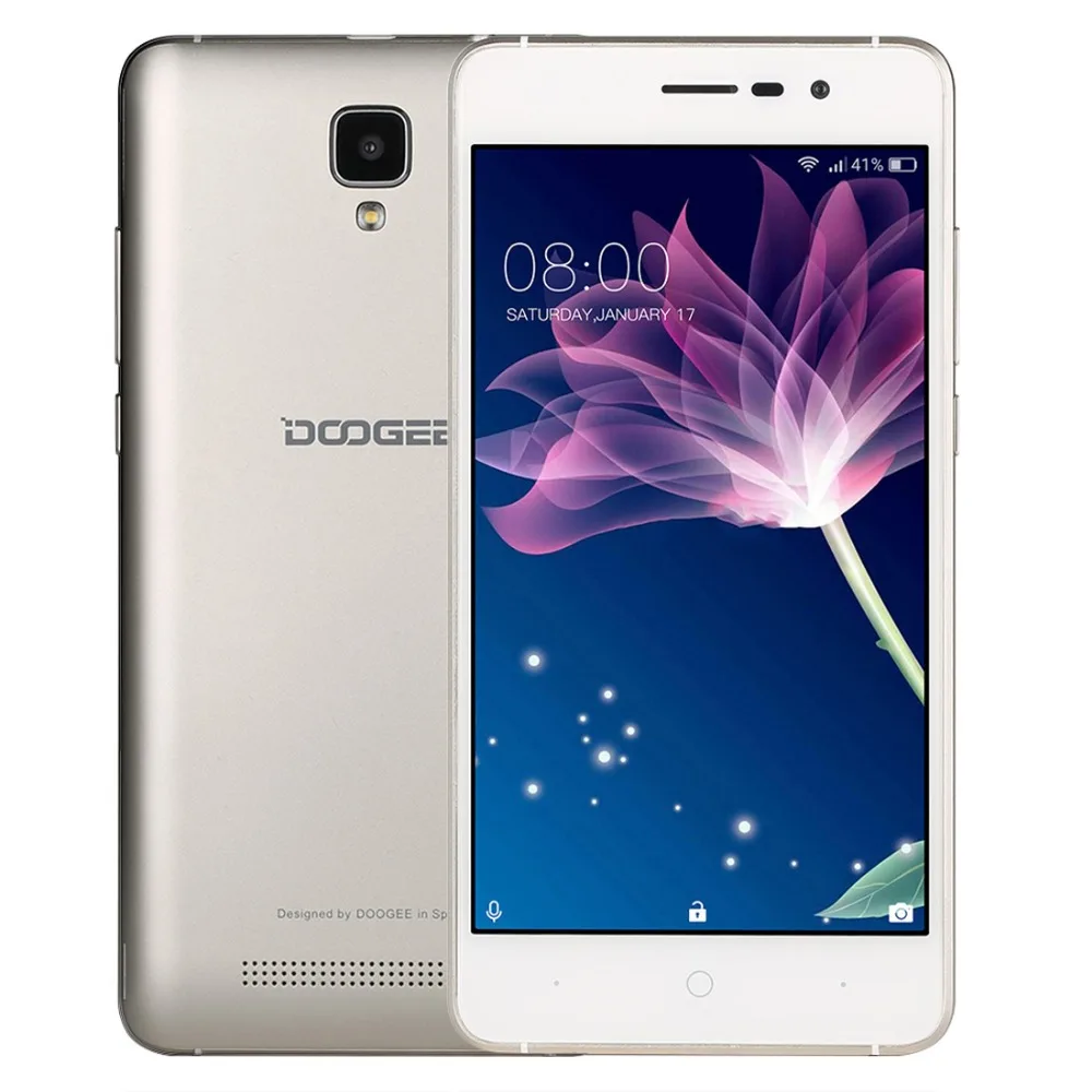 bilder für Ursprüngliche Doogee X10 ROM 8 GB Smartphone 3360 mAh MTK6570 Dual Core 5,0 zoll Android 6.0 Metallrahmen RAM 512 Mt GPS 3G Handy OTA bilder für Ursprüngliche Doogee X10 ROM 8 GB Smartphone 3360 mAh MTK6570 Dual Core 5,0 zoll Android 6.0 Metallrahmen RAM 512 Mt GPS 3G Handy OTA