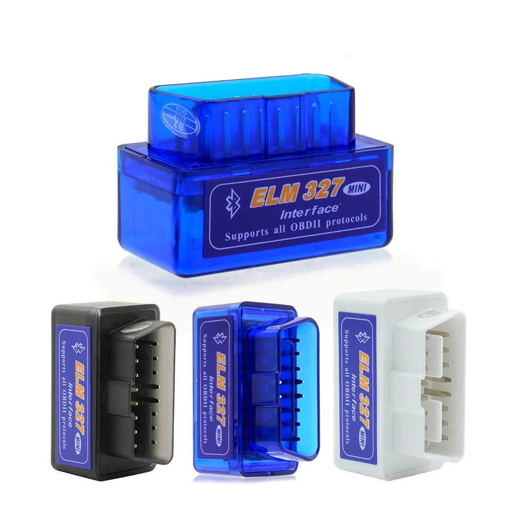 Супер Мини ELM327 Bluetooth интерфейс V2.1 OBDII сканер инструмент диагностики автомобиля OBD
