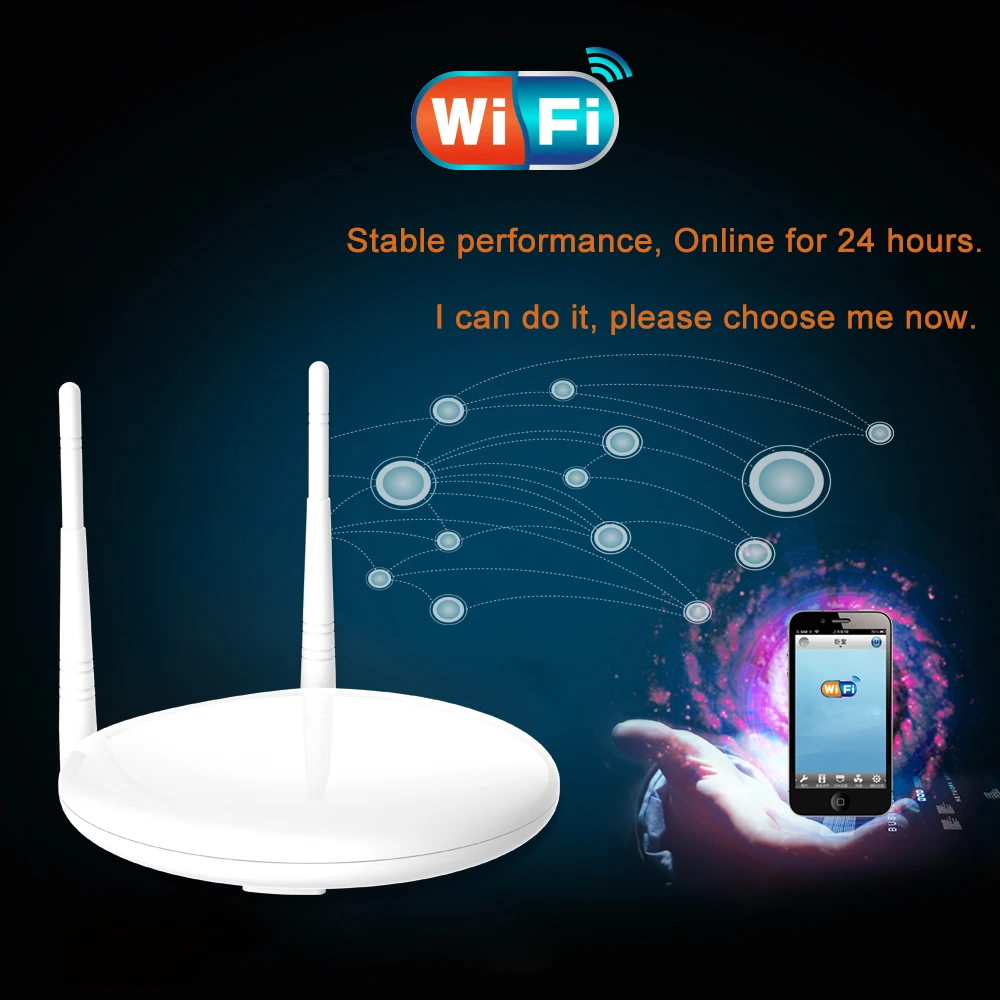 Cioswi Домашнее сетевое устройство роутер wi-fi 300 Мбитс Система Openwrt Английская прошивка, Лучшая производительность wi-fi роутер точка доступа