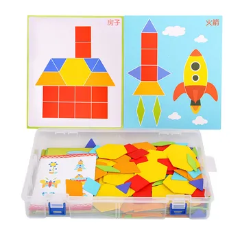 

Baby Early Learning Wooden Toy Multi-function Creative Puzzle Cognitive Development Puzzles Kids Gift