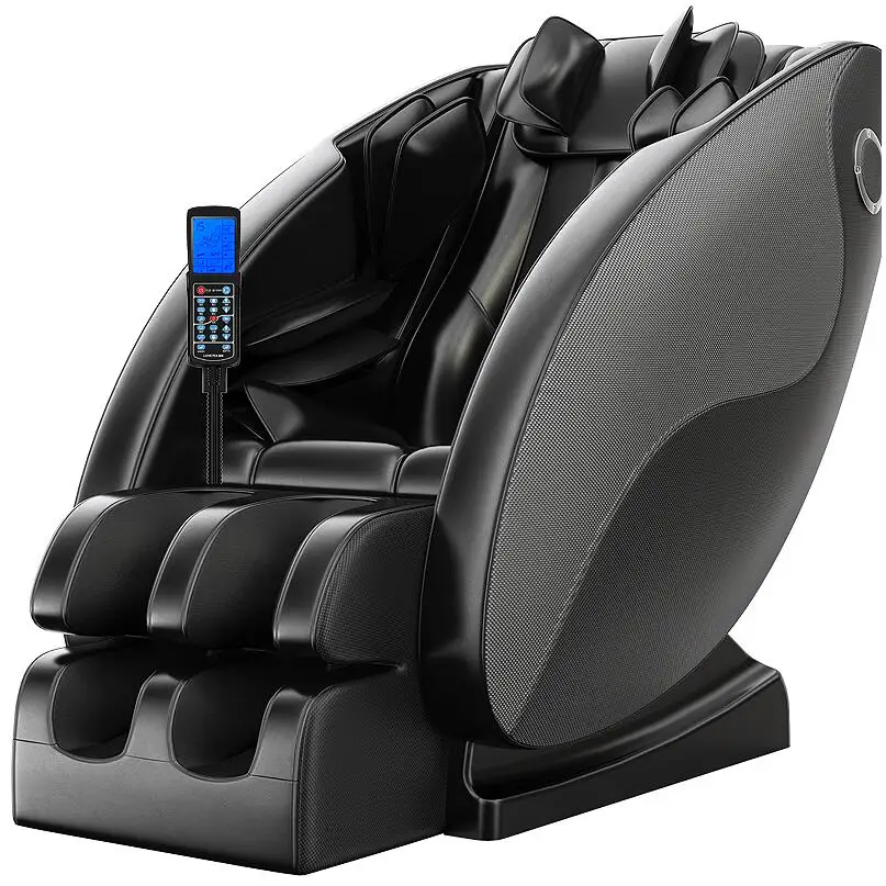 Luxurious 4d electric zero gravity massage chair automatic home capsule body kneading multi-functional massager sofa - Цвет: 1