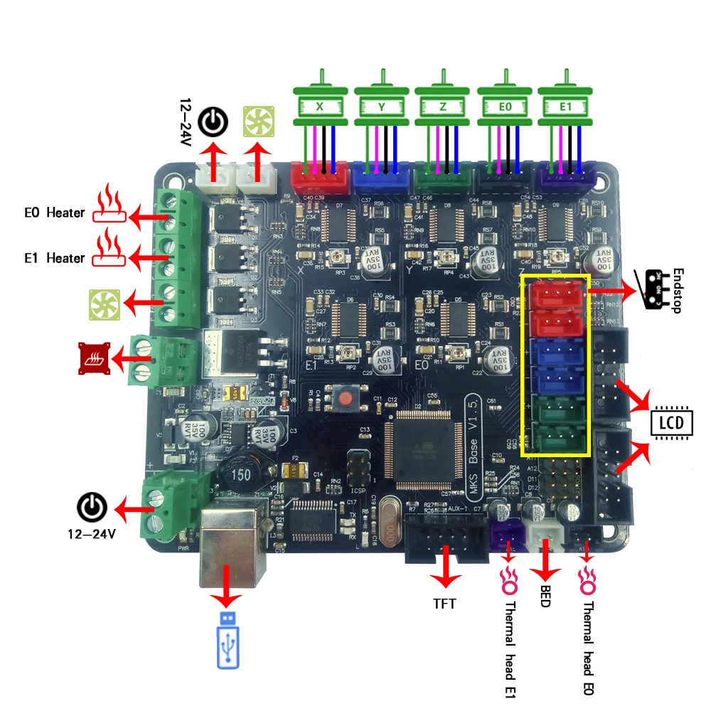 MKS Base v1.5