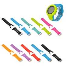 Красочные 22 см Длина заменить Мужские t Ремень для SUUNTO Ambit 3 мужские часы качество резиновые Smartwatch стальная пряжка с отверткой