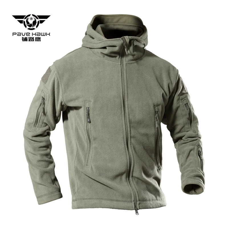 fleece hunting hoodie
