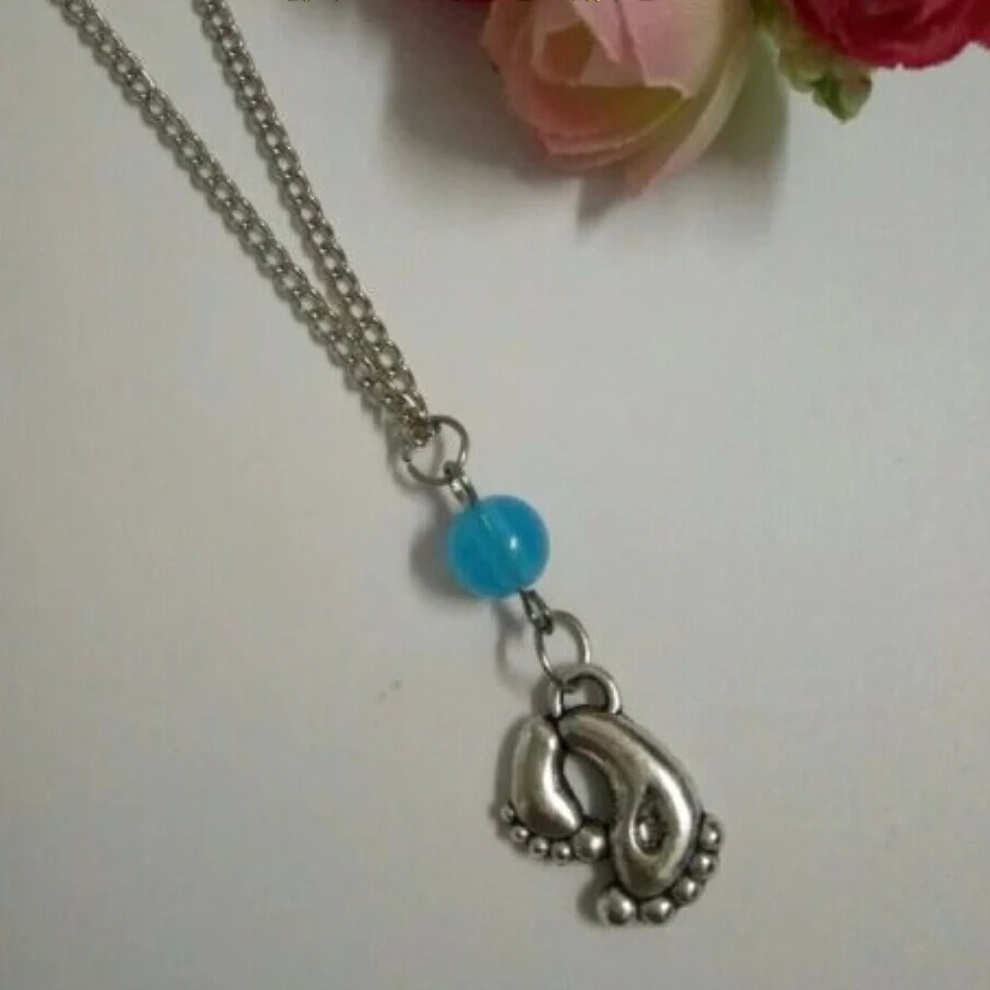 HOT Fashion Jewelry Summer style Vintage Silver"Bigfoot and bound feet