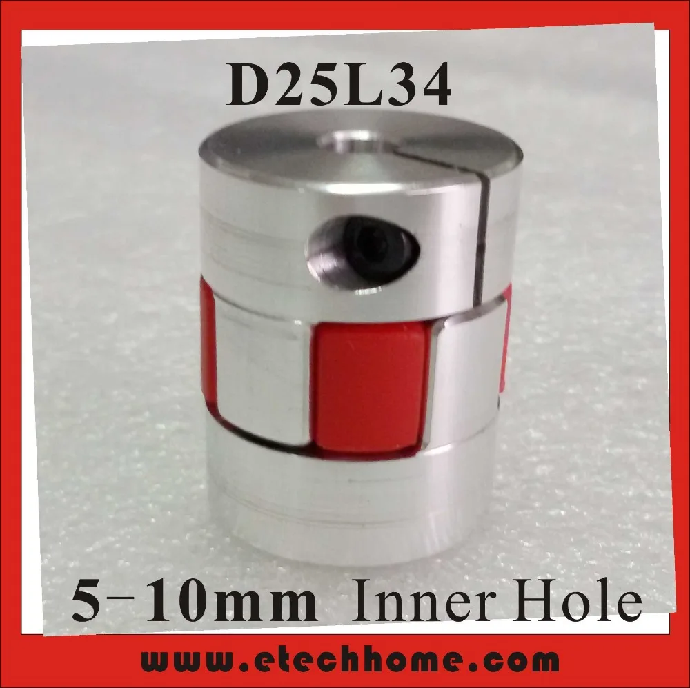 Motor Jaw Shaft Coupler Claw type Flexible Coupling with Elastic Spider