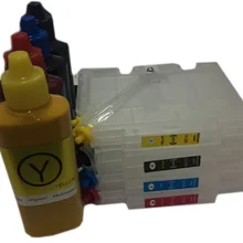 Einkshop GC41 перезаправляемый картридж+ GC41 сублимационные чернила для Ricoh SG2100N SG3100 SG3100SNW SG3110DNW SG3110DN SG3110SFNW