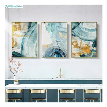 

DIY 5D Painting Diamond Ink Landscape Embroidery Beautiful Triple Diamond Circle/Square Cross Embroidery Mosaic Decoration