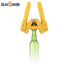 Высококачественные ручные колпачки для бутылок желтого цвета, многоразовые колпачки для пивной короны с двумя ручками, укупорочная машина для домашнего пивоварения