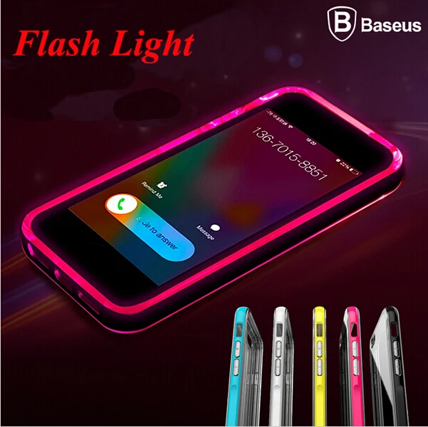 coque iphone 6 led