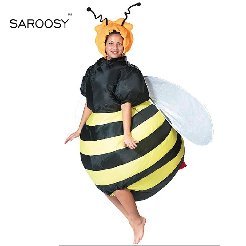 Buy SAROOSY New Bee Cosplay Inflatable Costumes for