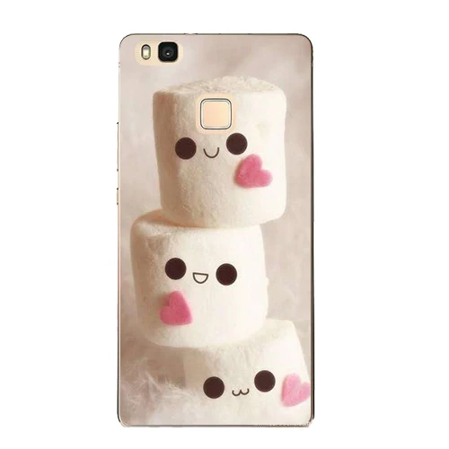 

Luxury Painting Coque Cover For Huawei G9 P9 lite Colorful Cute Drawing Phone Shell Back cover Ultra Thin Protector G9 Case
