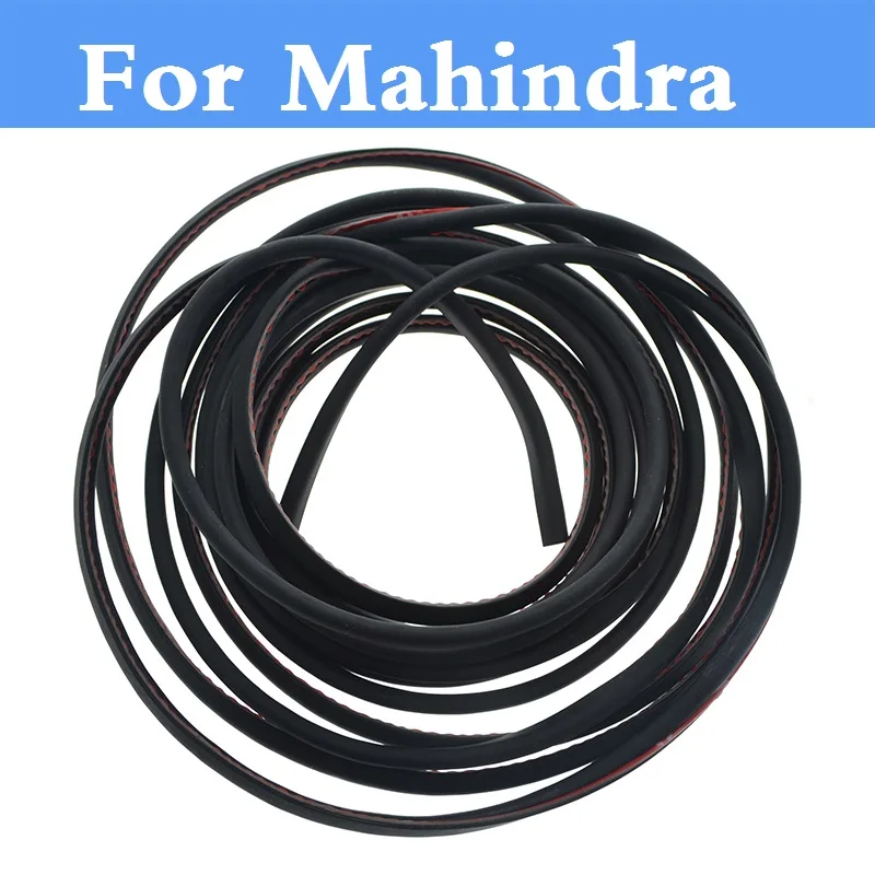 

New Car Door Edge Scratch Guard Moulding Trim Rubber Sealing Strips For Mahindra Armada Bolero Commander Marshal Scorpio Verito