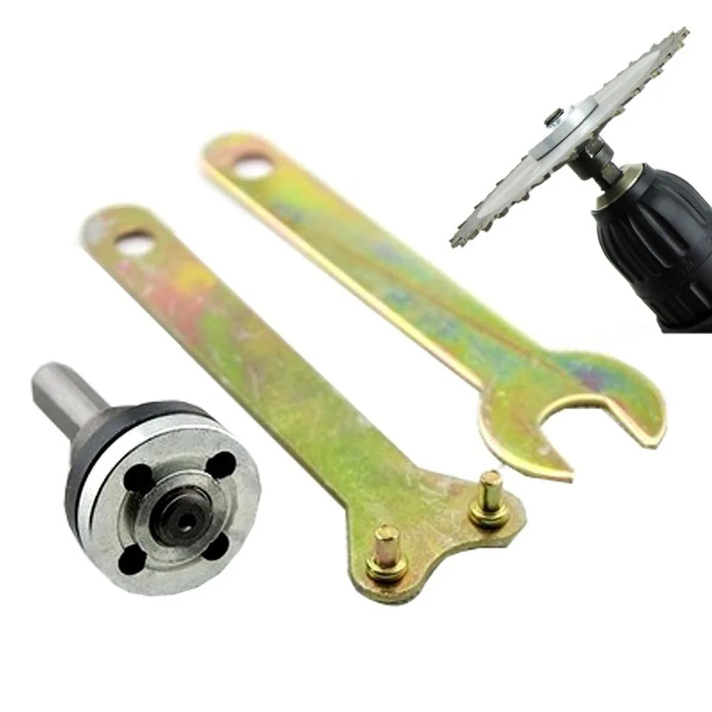 

5 pieces/set 128G Electric Drill Variable Angle Grinder Connecting Rod Converter Set Drill Conversion Angle Grinding Tool
