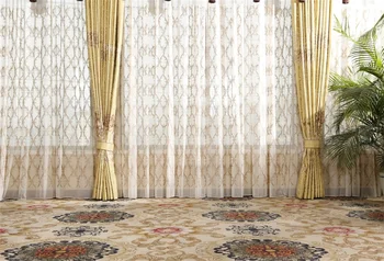 

Laeacco Room Interior Curtain Blanket Pattern Flooring Photography Background Customized Photographic Backdrops For Photo Studio