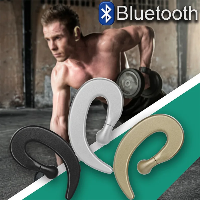 Universal Wireless Bluetooth 4.2 Headset Earphone Stereo Headphones For iPhone Bluetooth Headset With Charge Cable 40NT14 (7)