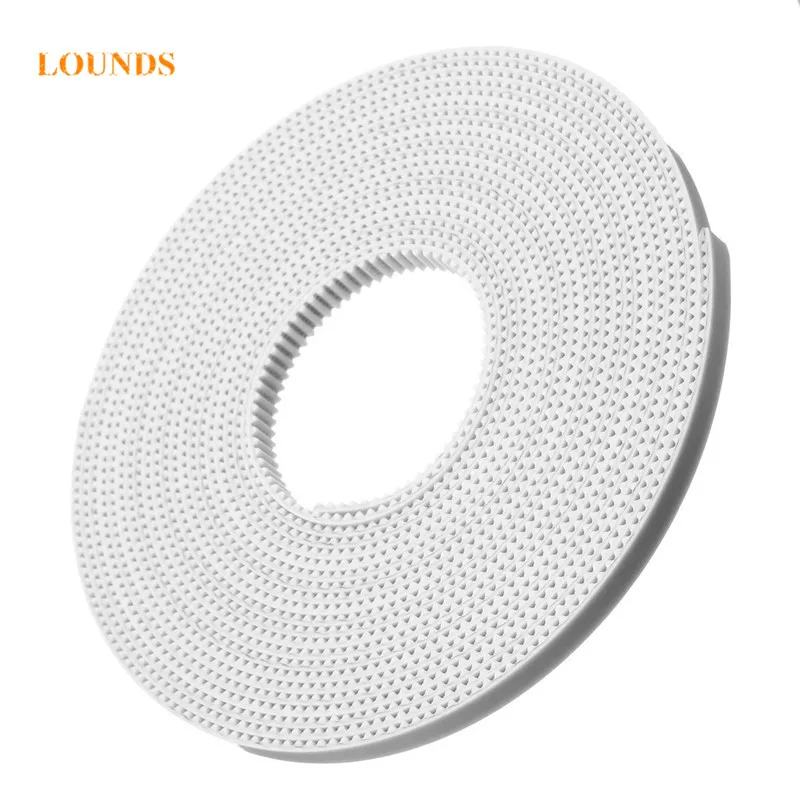 

Free Shipping 10Meters T2.5 Width 6mm T teeth Industrial PU Open Ended Timing Belt T2.5-6 for RepRap Prusa Huxley Mendel CNC