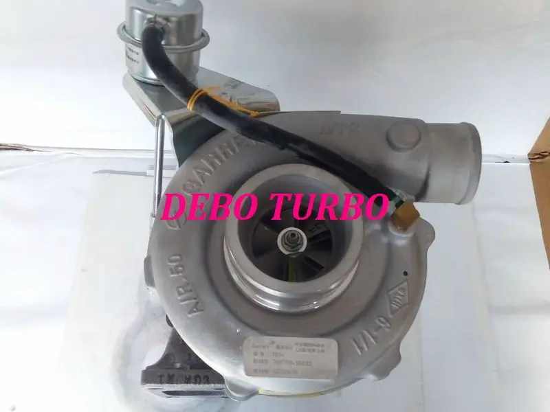 Nuovo Turbocompressore Originale Garrett Tb34 700793-5002S 3960407 Turbo Per Dongfeng Truck Cummins 6Bt 5.9L 118Kw 160Hp