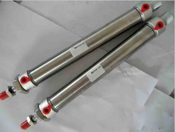 bore 40mm *275mm stroke MA series stainless steel double action type pneumatic cylinder air cylinder