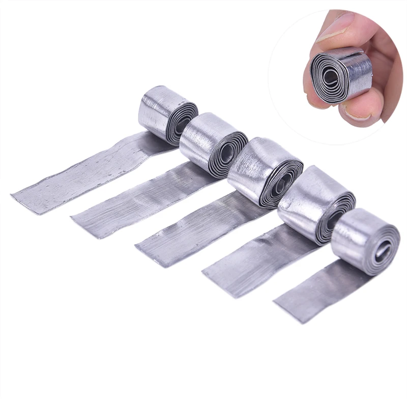 

0.4MM/0.5MM/0.6MM/0.8MM/0.3MM Lead Sheet Strip Lead Sinker Roll Fishing Supplies Fishing Accessories Tackle