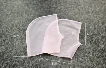 

by dhl 500pair New Silicone Moisturizing Gel Heel Socks Anti-slip Maintenance Cracked Foot Skin Care Protectors Foot Care tools