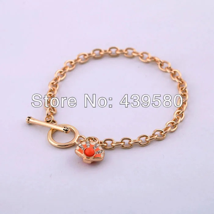 

Fashion Chain Coral Bracelet