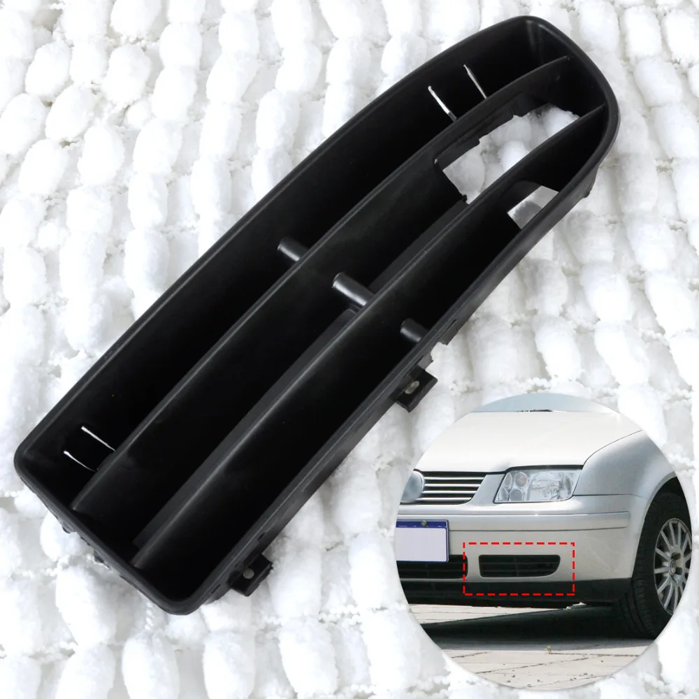 

CITALL New Front Left Side Bumper Lower Grill Vent for VW Jetta Bora MK4 1999 2000 2001 2002 2003 2004 1J5853665B 1J5 853 665B