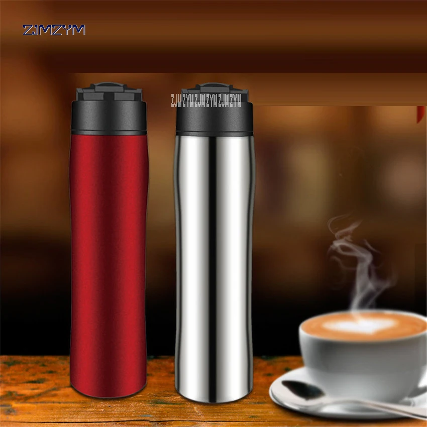 W001 Thermos Coffee Cup Bottle 304 Stainless Steel Thermo cup Vacuum