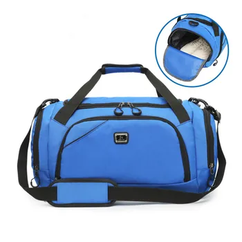 

2020 Men's Outdoor Waterproof Sports Gym Bag Leisure Yoga Fitness Shoulder Bag Women Travel Handbag Training Portable Duffle Bag