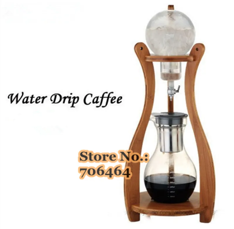 Buy New Water/Ice drip coffee maker(best price & best quality) 1200cc with WOOD