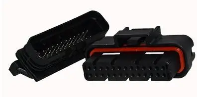 Automotive Connector 26 Ways Black Male Cable Mounting Housing 1473712-2 with Terminal | Обустройство дома