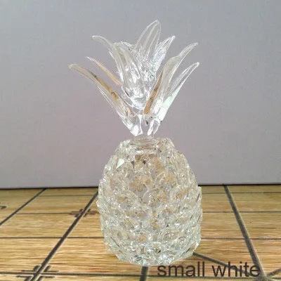 Modern Artificial Crystal Pineapple Home Decor Crafts Handicraft