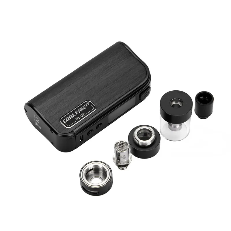 Оригинальный Innokin CoolFire IV Plus с iSub G Комплект 3300 мАч большой емкости коробка мод 4 5 мл