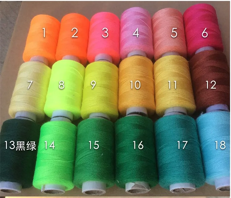 

100% Spun Polyester Sewing Threads,Diy Handmade Sewing Thread,Patchwork& Embroidery Threads, Multicolour Available,24 Pieces/Lot
