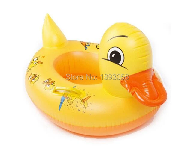 Ete Sports Nautiques Piscine Kiddie Drole Mignon Jaune Petit Canard Bebe Siege Anneau Securite 6 P Pvc Gonflable Natation Bateau Bouee De Sauvetage Aliexpress