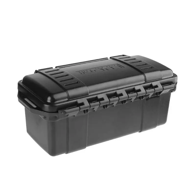 3 Sizes Tool Box Outdoor Shockproof Waterproof Safety Case ABS Plastic Tool Sealed Dry Box Caja De Herramienta