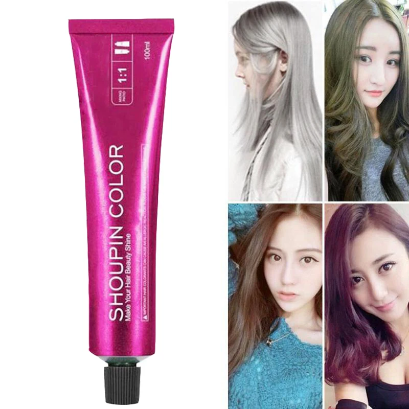 Professional Permanent Super Hair Dye Wax Hair Color Cream Non-toxic DIY Hair Styling Coloring Molding Paste Hair Color Wax Professional Permanent Super Hair Dye Wax Hair Color Cream Non-toxic DIY Hair Styling Coloring Molding Paste Hair Color Wax