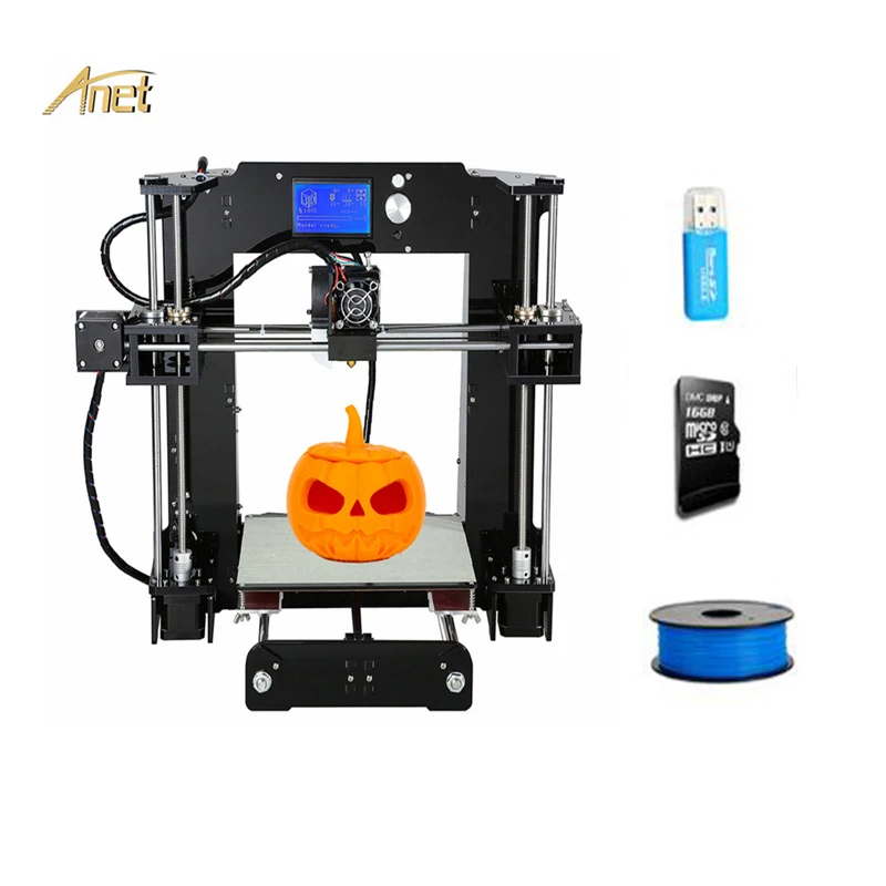 Home Office Used 3d Printer Best Factory Anet A8 A6 DIY 3d Printer 0 4MM Nozzle
