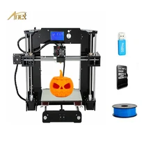 Home/Office Used 3d Printer Best Factory Anet A8/A6 DIY 3d Printer 0.4MM Nozzle Layer Height with Free Filament 3d Printer Tools