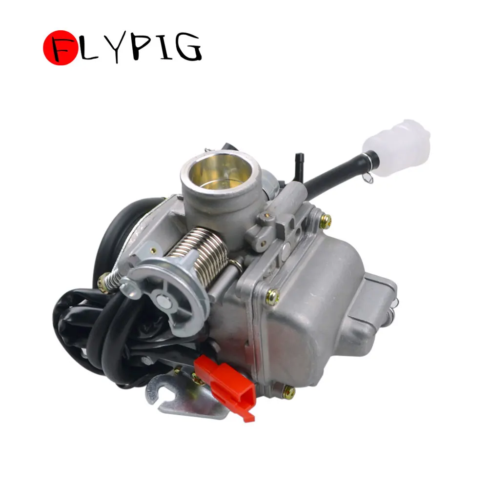 Carburateur /électronique ton Yukon 150