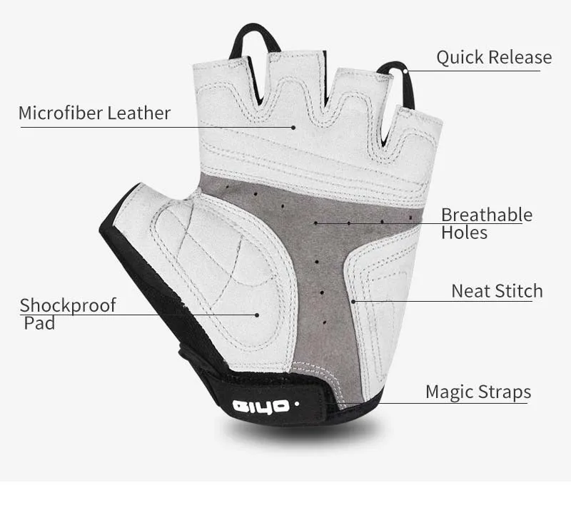 GIYO перчатки для велоспорта мужские женские спортивные противоударные велосипедные перчатки высокого качества