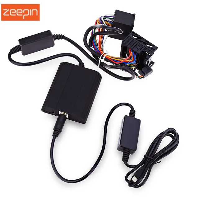 Zeepin Wt Ip5 17 Pin Car Vehicle Cd Adapter Charger Mp3 Audio Zeepin Wt Ip5 17 Pin Car Vehicle Cd Adapter Charger Mp3 Audio Interface Aux Usb