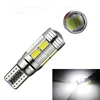 Auto LED Canbus T10 10 SMD 5630 W2.1x9.5d W5W 192 194 White 12V Car wedge parking dome light width lamp marker light lamp bulb. ► Photo 1/6