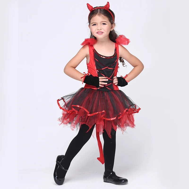 2017 halloween costumes red cat girls cosplay fancy tutu dress birthday party fantasias costume kids childrens - Halloween Costumes For Girls 11 2017 halloween costumes red cat girls cosplay fancy tutu dress birthday party fantasias costume kids childrens - Halloween Costumes For Girls 11