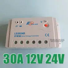 Hot Sale 30A 12V 24V LS3024B Landstar Solar system Kit controller, 30amps ls 3024B solar regulator