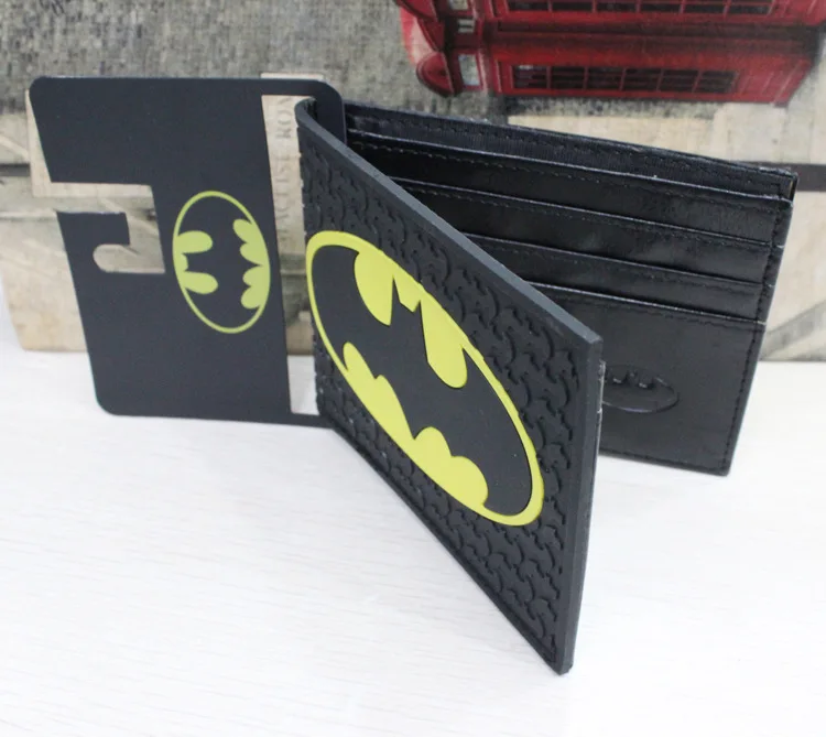

The Batman Wallet DC Comics Purse for Young People Students Gift