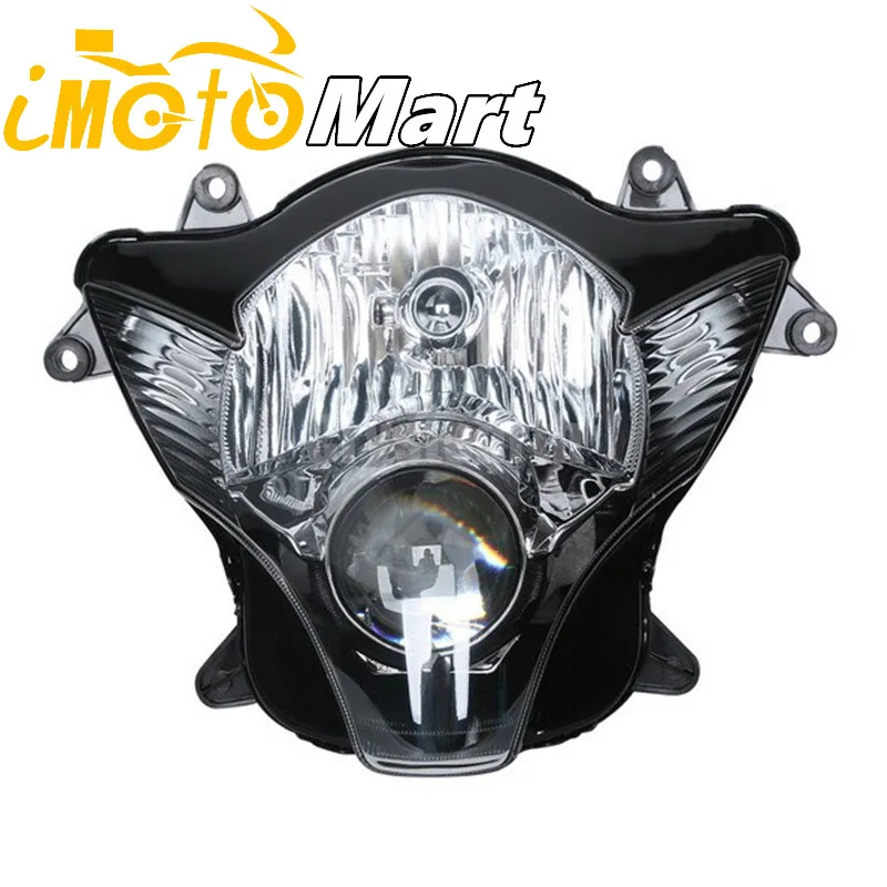 

For Suzuki GSXR600 GSXR750 2006-2007 GSXR GSX-R 600/750 K6 K7 Motorcycle Headlight Head Light Lamp Headlamp Assembly Housing Kit